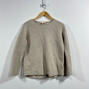 Seasalt Cornwall Fruity Jumper II Crewneck Knit Sweater Women 6 Coastal Heritage